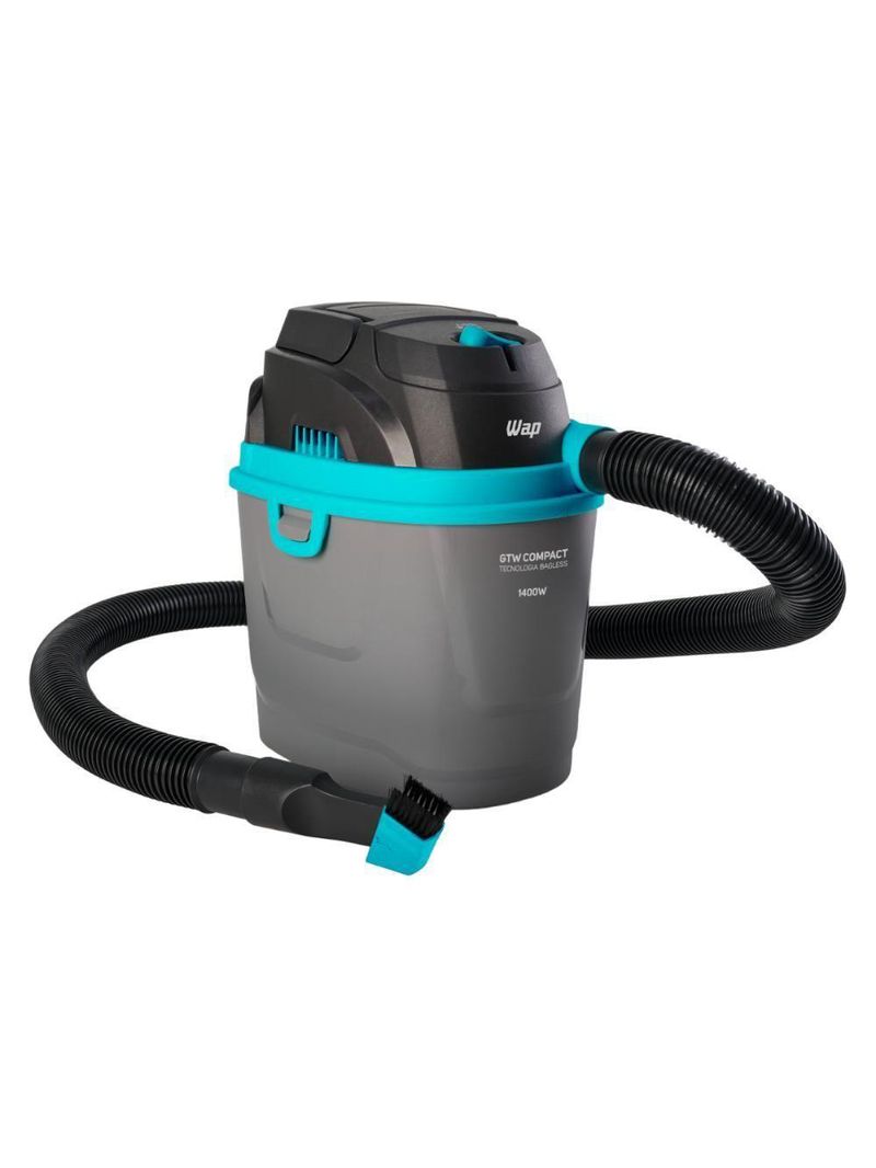 Aspirador De Pó E água Portátil Wap Gtw Compact 127v 1400w