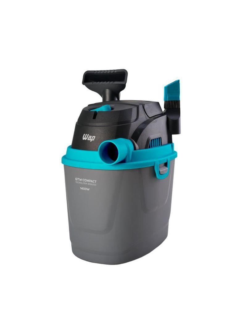 Aspirador De Pó E água Portátil Wap Gtw Compact 127v 1400w