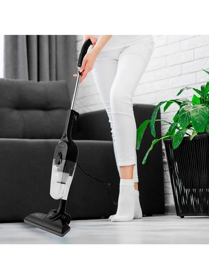 Aspirador De Pó Philco Pas1400p Dust Off 2 Em 1 Filtro Hepa 1400w 127v