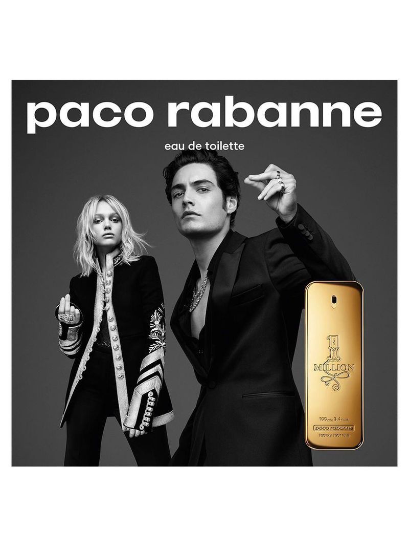 Perfume 1 Million Eau De Toilette Paco Rabanne Masculino 100ml