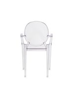 Cadeira Louis Ghost Transparente Policarbonato