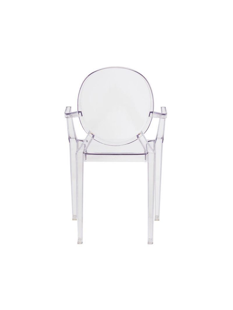 Cadeira Louis Ghost Transparente Policarbonato