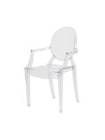 Cadeira Louis Ghost Transparente Policarbonato