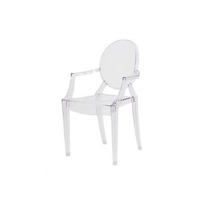 Cadeira Louis Ghost Transparente Policarbonato