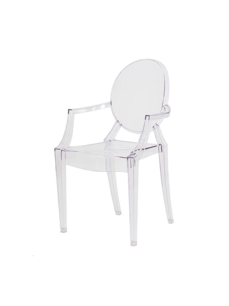 Cadeira Louis Ghost Transparente Policarbonato