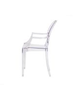 Cadeira Louis Ghost Transparente Policarbonato
