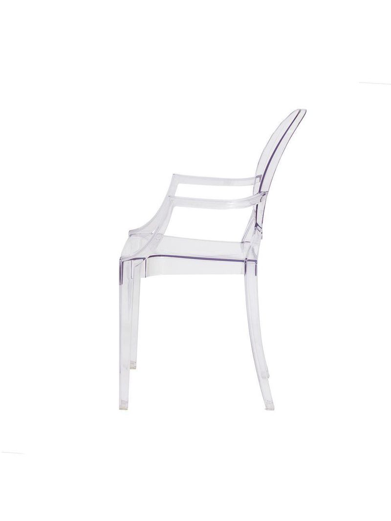 Cadeira Louis Ghost Transparente Policarbonato