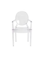 Cadeira Louis Ghost Transparente Policarbonato