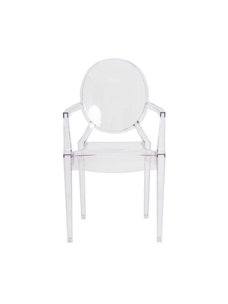Cadeira Louis Ghost Transparente Policarbonato