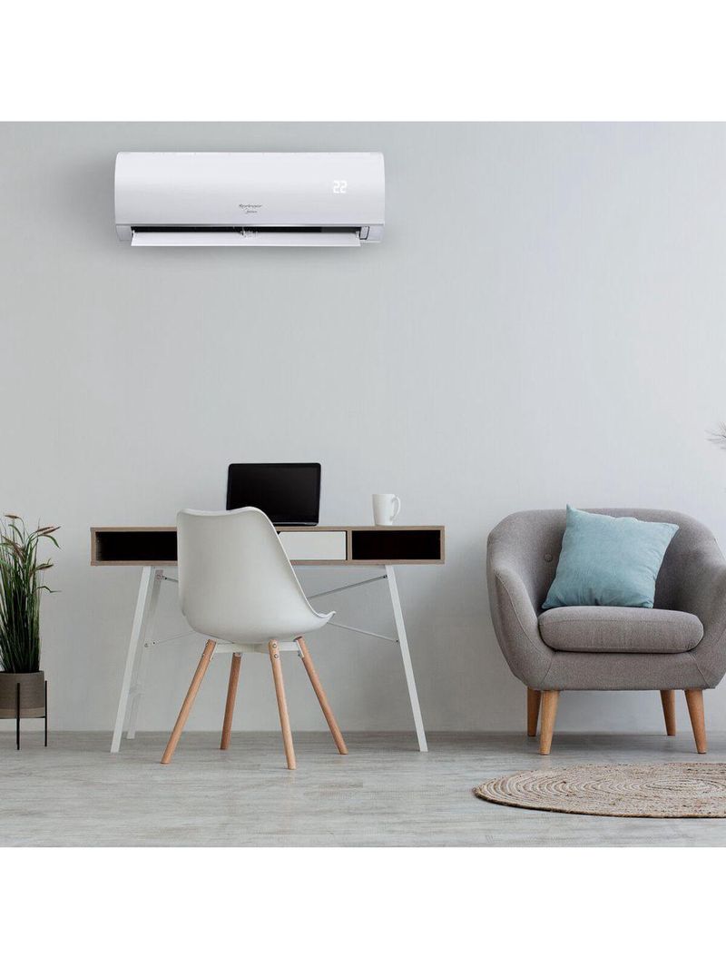 Ar Condicionado Split 12000 AirVolution Btu Frio Midea 42AFFCI12S538TFCI12S5 220V