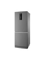 Geladeira Panasonic BB64 Aço Escovado Inverse Frost Free 460L Inverter A+++ NR-BB64PV1X 220V