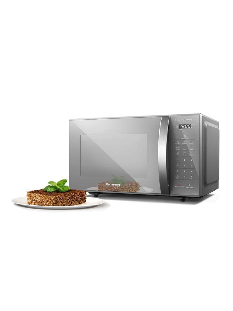 Micro-ondas Panasonic Dupla Refeição 27L  - ST55LMRU 110V