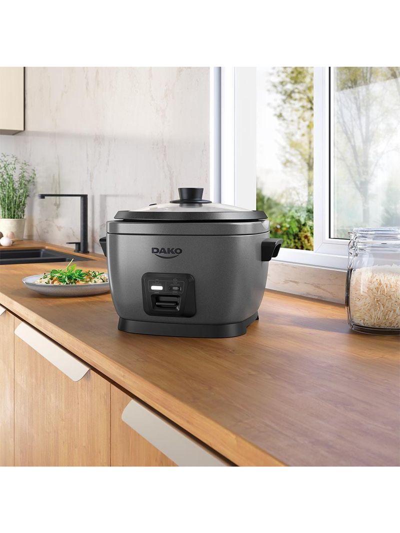 Panela De Arroz Elétrica Dako 700W Com 4L 110V