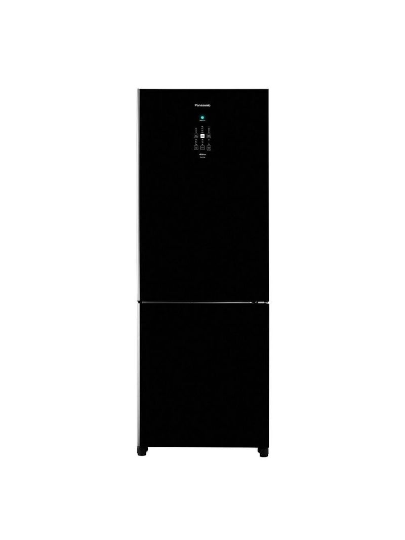 Geladeira Panasonic Frost Free 480L A+++ Black Glass NR-BB71GVFB 220V