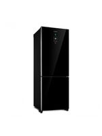 Geladeira Panasonic Frost Free 480L A+++ Black Glass NR-BB71GVFB 220V