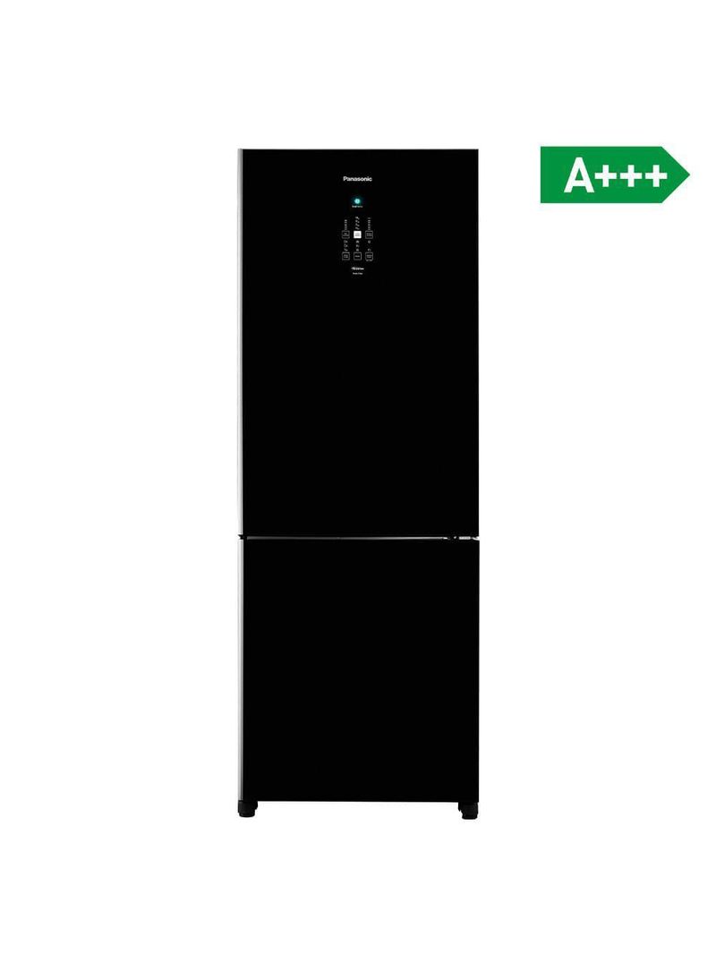 Geladeira Panasonic Frost Free 480L A+++ Black Glass NR-BB71GVFB 220V