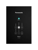 Geladeira Panasonic Frost Free 480L A+++ Black Glass NR-BB71GVFB 220V