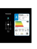 Geladeira Panasonic Frost Free 480L A+++ Black Glass NR-BB71GVFB 220V
