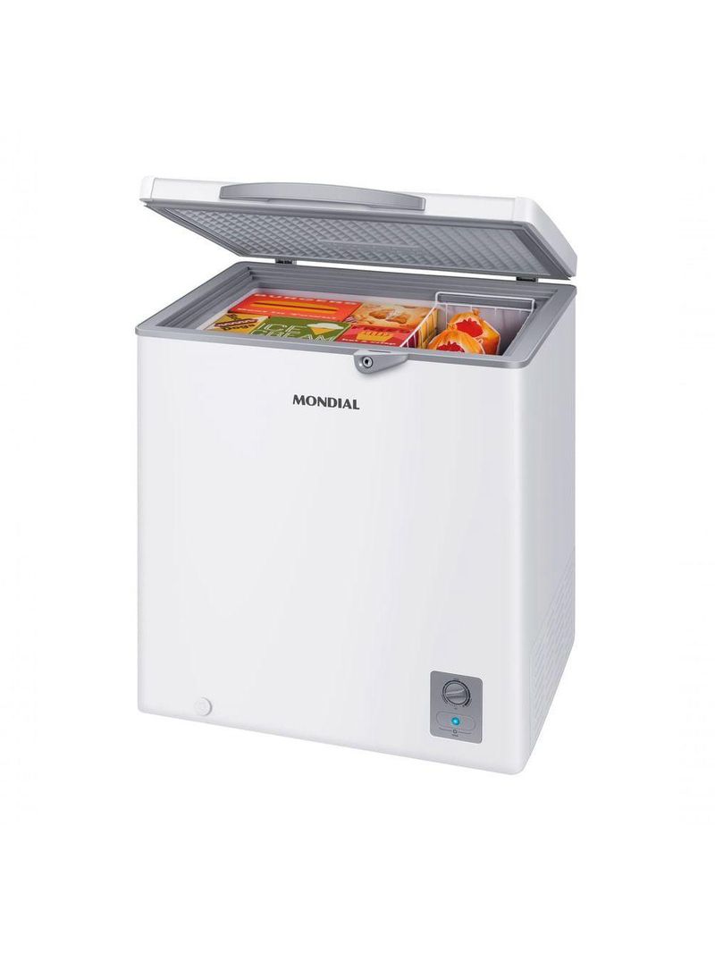 Freezer Horizontal 150L Mondial Branco FHZ-01-W150 110V