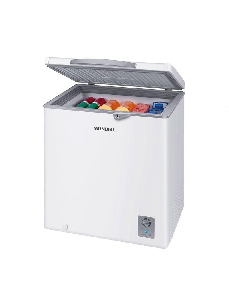 Freezer Horizontal 150L Mondial Branco FHZ-01-W150 110V