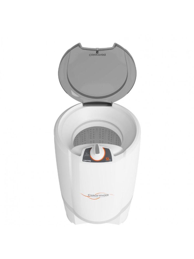 Centrifuga Colormarq 12 Kg Cesto De Aço Cce04sakbn Branco 110v