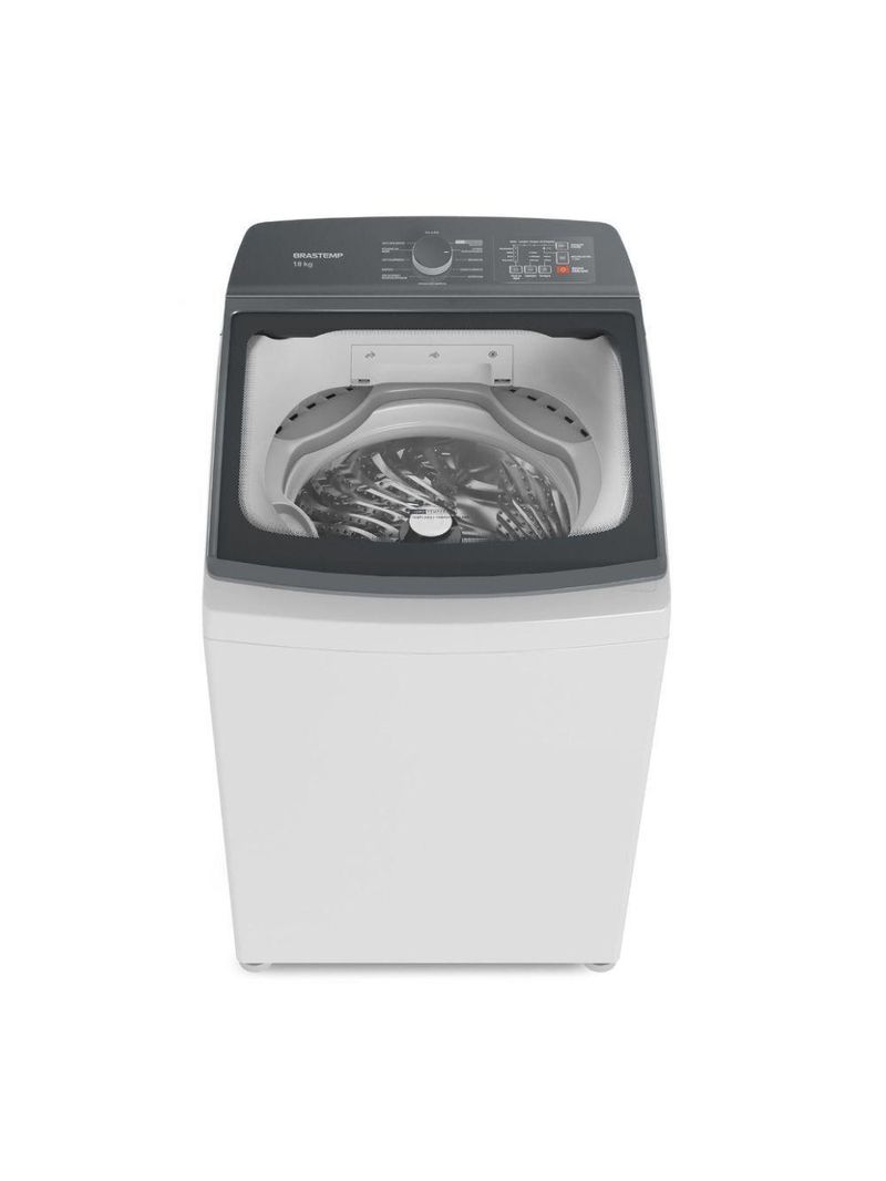 Lavadora Brastemp BWF18AB 18kg Branco 110V