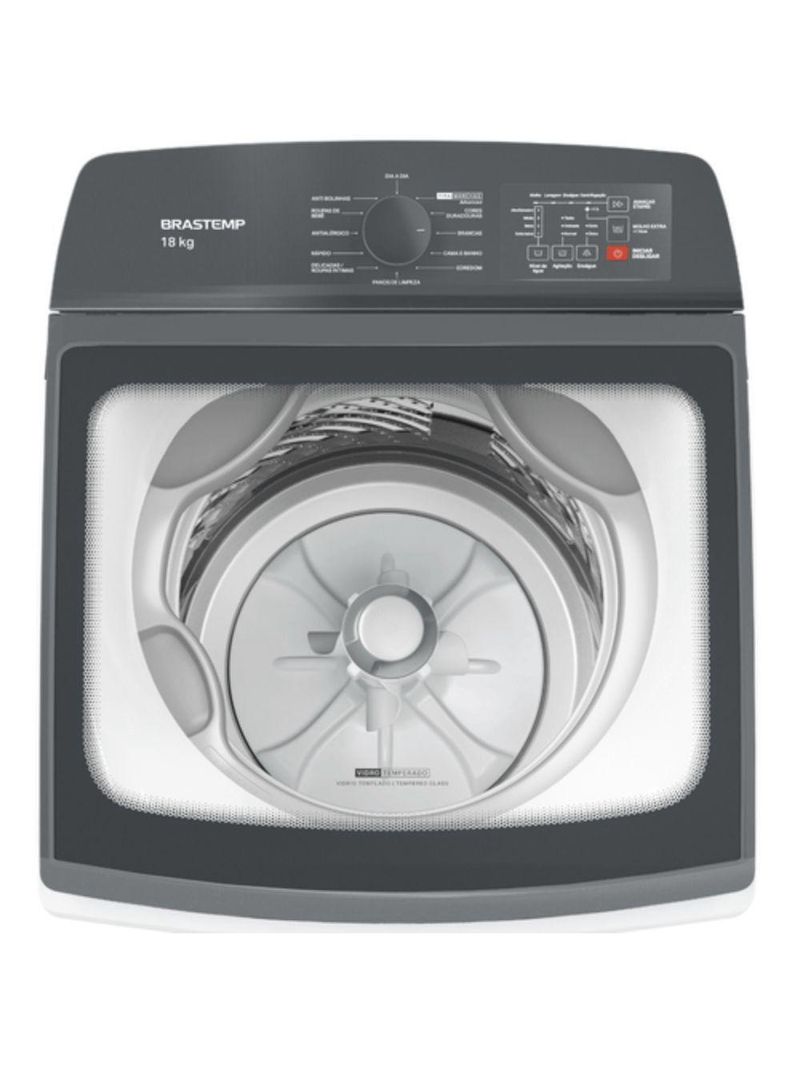 Lavadora Brastemp BWF18AB 18kg Branco 110V
