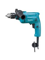 Furadeira De Impacto 1-2\'\' 500w Reversível Com Chave Mandril Punho Lateral M0801b 220v Makita