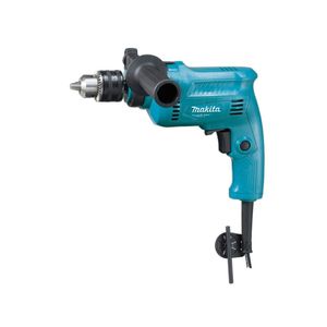 Furadeira De Impacto 1-2\'\' 500w Reversível Com Chave Mandril Punho Lateral M0801b 220v Makita