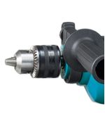Furadeira De Impacto 1-2\'\' 500w Reversível Com Chave Mandril Punho Lateral M0801b 220v Makita