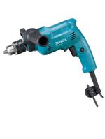 Furadeira De Impacto 1-2\'\' 500w Reversível Com Chave Mandril Punho Lateral M0801b 220v Makita