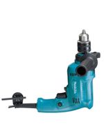 Furadeira De Impacto 1-2\'\' 500w Reversível Com Chave Mandril Punho Lateral M0801b 220v Makita