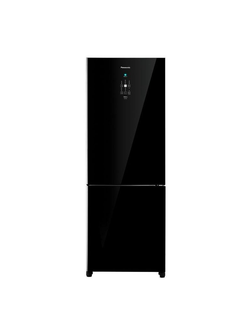 Geladeira Panasonic Frost Free 480L A+++ Black Glass - 110V
