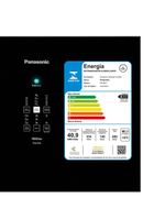 Geladeira Panasonic Frost Free 480L A+++ Black Glass - 110V