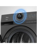 Lava E Seca Midea 11Kg MF201D110WB/GK Titanium 110V