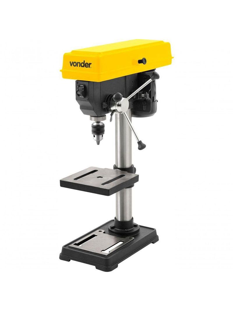 Furadeira De Bancada 5/8 Com Motor 1/2hp Monofásico 220 Vol