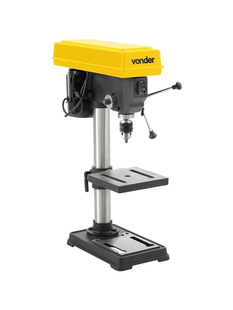 Furadeira De Bancada 5/8 Com Motor 1/2hp Monofásico 220 Vol