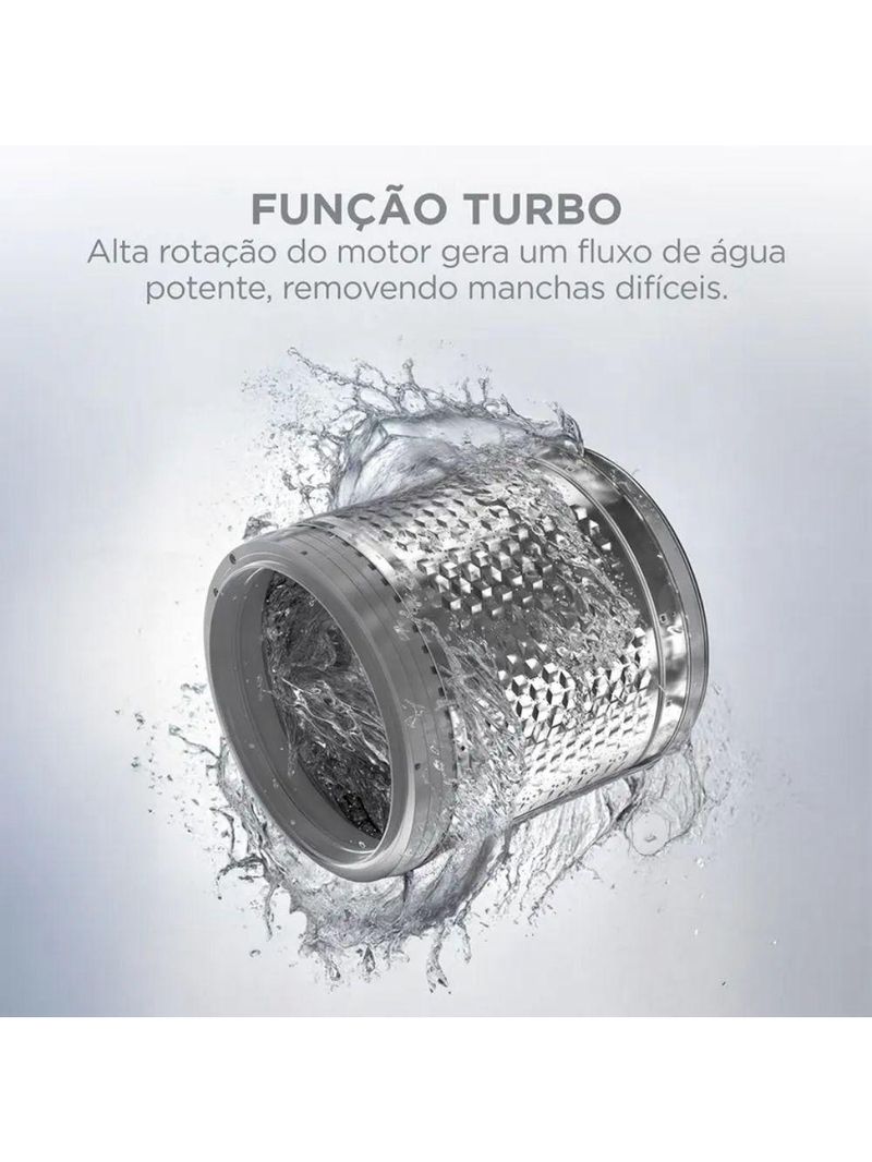 Lava E Seca Midea 11Kg MF201D110WB/GK Titanium 110V