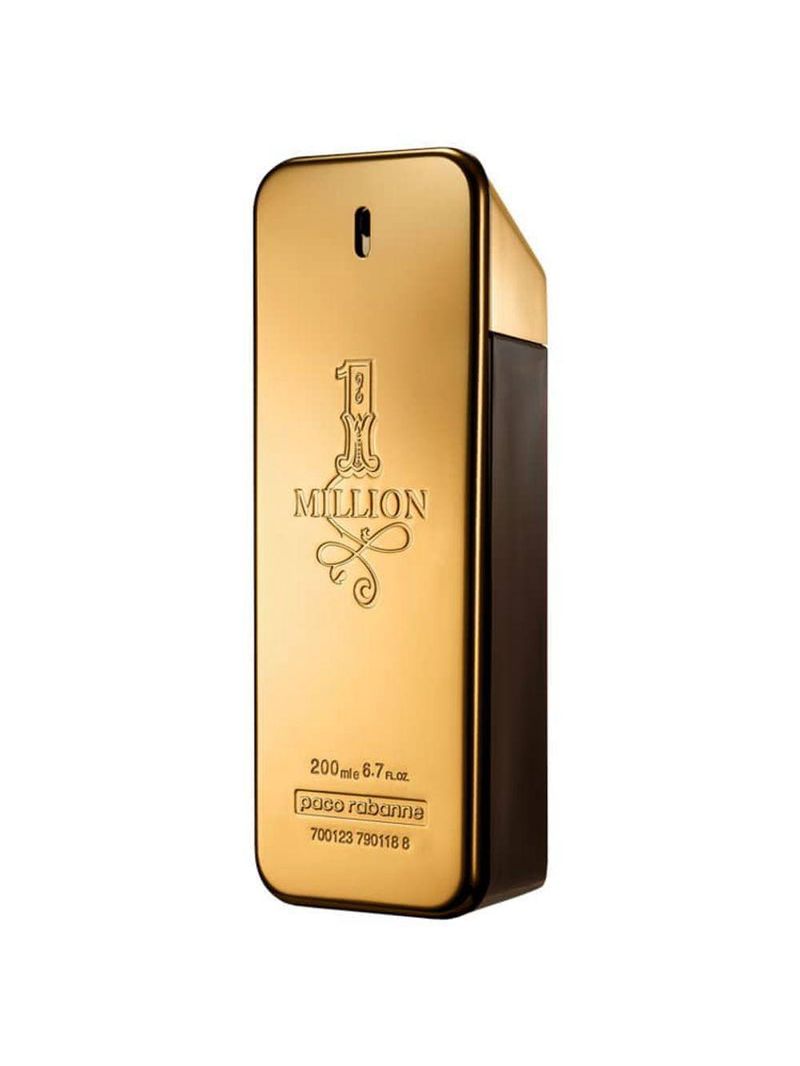 Perfume 1 Million Eau De Toilette Paco Rabanne Masculino 200ml