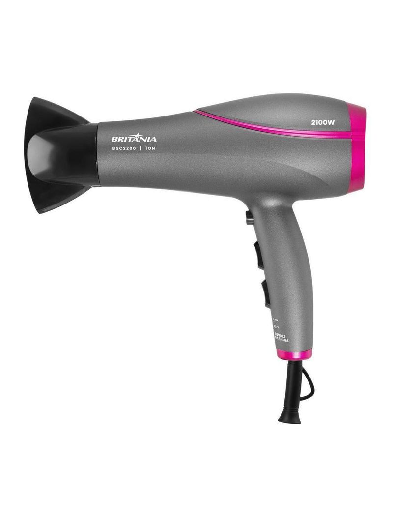 Secador De Cabelos Britânia 2100W BSC2200 Bivolt