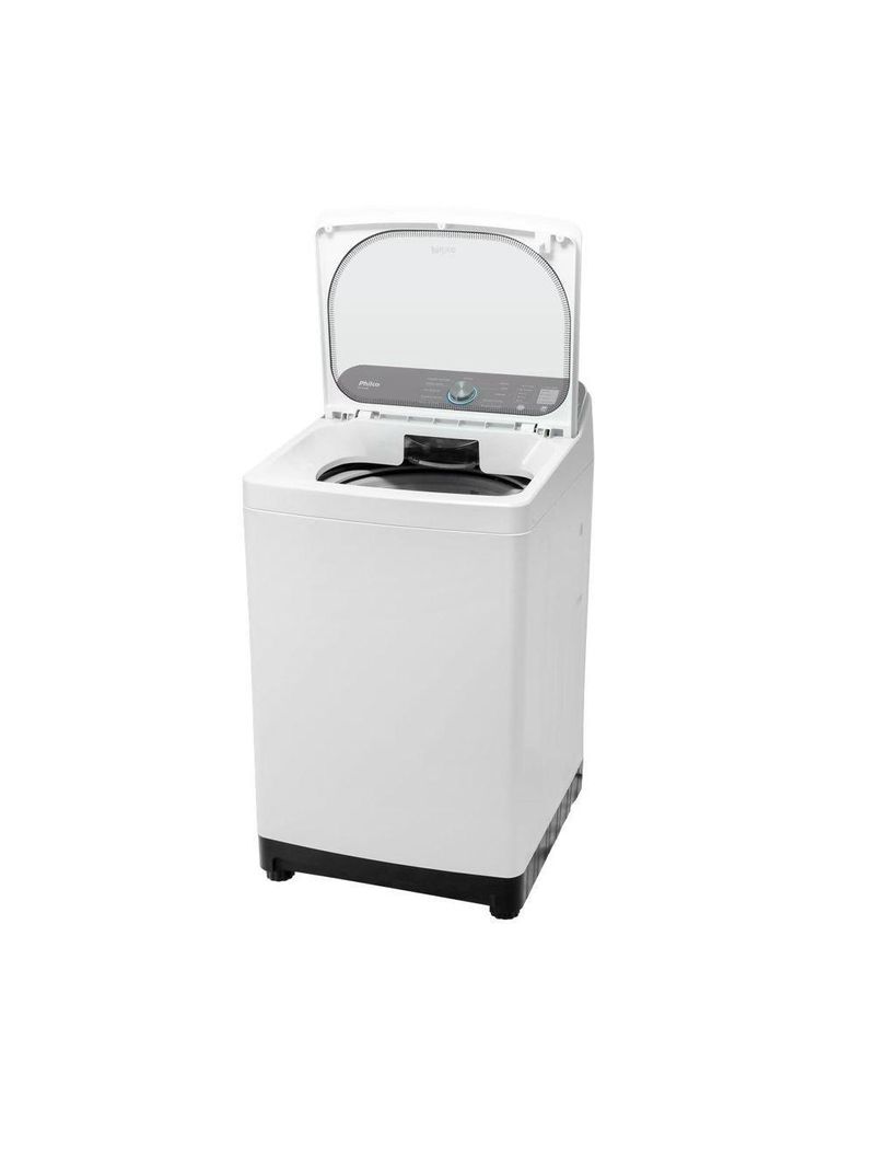 Máquina De Lavar Philco PLR14A 14kg 12 Tipos De Lavagem Branco 220V