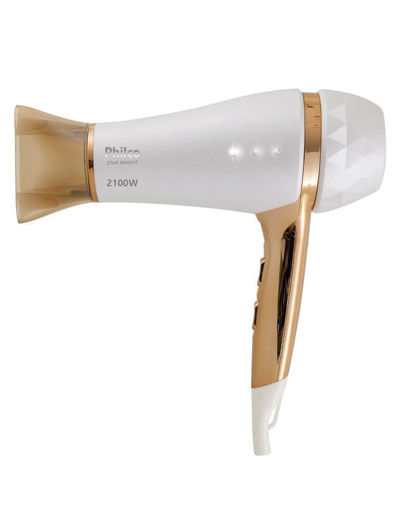 Secador de Cabelos Philco Star Bright PSC10 2100W 220V
