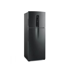 Geladeira Electrolux Frost Free Inverter 480L Efficient Preto Bivolt