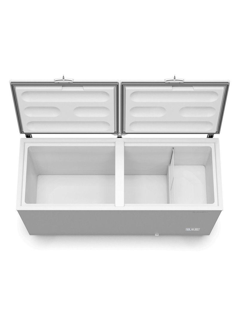 Freezer Horizontal DA550IFT00 Chest Tech 543L Metalfrio Branco Bivolt