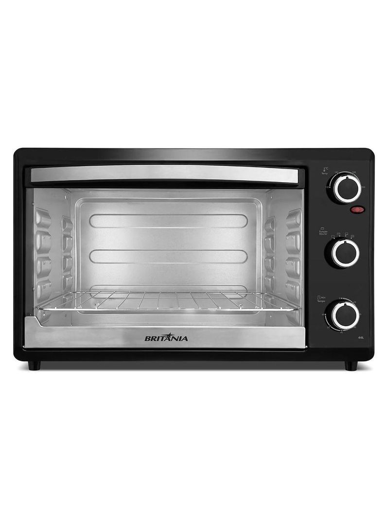 Forno Elétrico Britânia 44L 1500W 2 Resistências BFE44P 220V