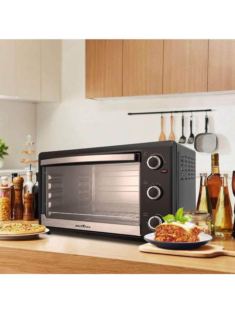 Forno Elétrico Britânia 44L 1500W 2 Resistências BFE44P 220V