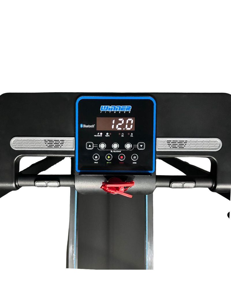 Esteira Elétrica Residencial Winner Fitness W10 220v