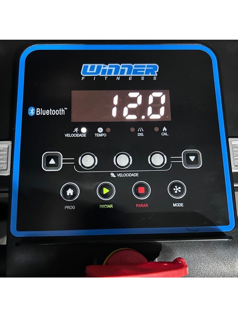 Esteira Elétrica Residencial Winner Fitness W10 220v