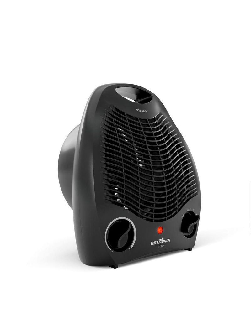 Aquecedor Britânia 2 Em 1 Com 3 Níveis De Potência AB1500P 110V
