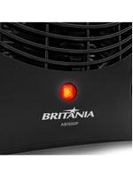 Aquecedor Britânia 2 Em 1 Com 3 Níveis De Potência AB1500P 110V